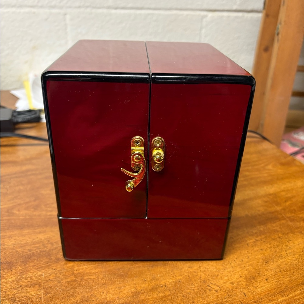 Teak Wood Automatic Watch Winder